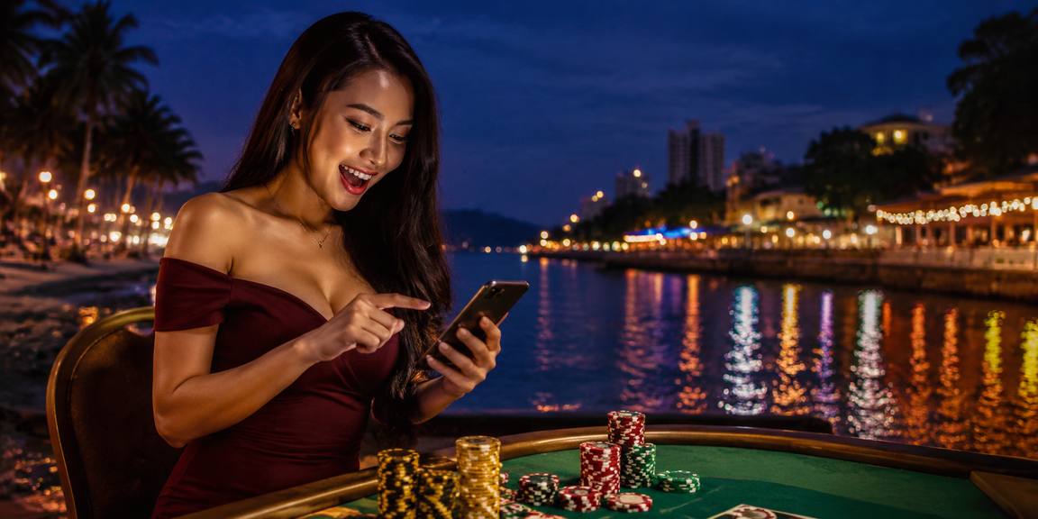 100cuci login Malaysia players: Live Casino Tables di Touch 'n Go