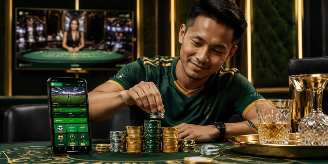 Permainan Live Casino dengan Dealer Sebenar